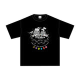 【会場受取】AMPTAKxCOLORS Tシャツ(AMPTAK海賊団xレインボーロード中88％ ver./BLACK)＜受付期間：～2/28＞