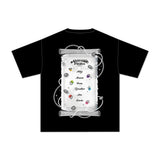 【会場受取】AMPTAKxCOLORS Tシャツ(AMPTAK海賊団xレインボーロード中88％ ver./BLACK)＜受付期間：～2/28＞