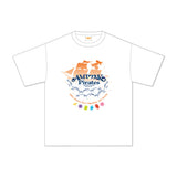【会場受取】AMPTAKxCOLORS Tシャツ(AMPTAK海賊団xレインボーロード中88％ ver./WHITE)＜受付期間：～2/28＞