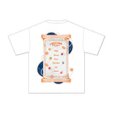 【会場受取】AMPTAKxCOLORS Tシャツ(AMPTAK海賊団xレインボーロード中88％ ver./WHITE)＜受付期間：～2/28＞