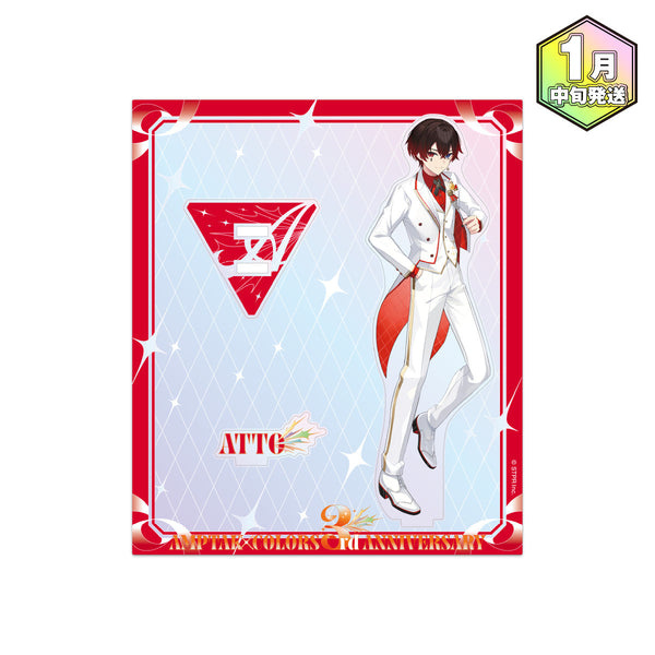 【受注生産/1月中旬発送】AMPTAKxCOLORS アクリルスタンド(3rd Anniversary ver./あっと)＜受付期間：～10/26＞
