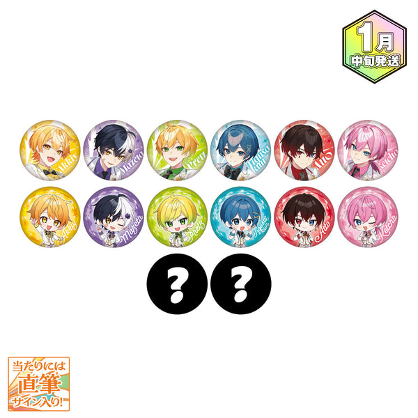【受注生産/1月中旬発送】AMPTAKxCOLORS ランダム缶バッジ(3rd Anniversary ver.)＜受付期間：～10/26＞