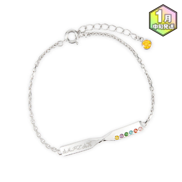 【受注生産/1月中旬発送】AMPTAKxCOLORS 3rd Anniversary ブレスレット(AMPTAKxCOLORS)＜受付期間：～10/26＞