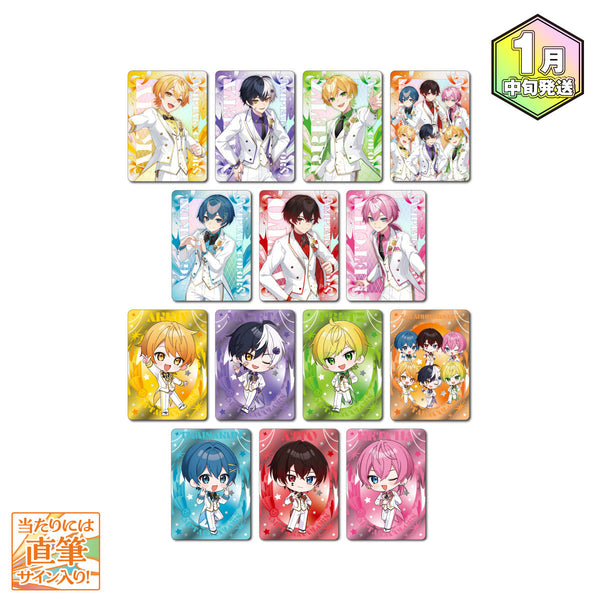 【受注生産/1月中旬発送】AMPTAKxCOLORS ランダムカードコレクション(3rd Anniversary ver.)＜受付期間：～10/26＞