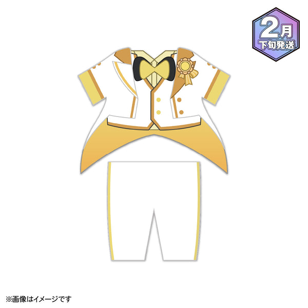 【受注生産/2月下旬発送】AMPTAKxCOLORS おすわりぬいぐるみ用おきがえコスチューム(3rd Anniversary ver./あっきぃ)＜受付期間：～10/26＞