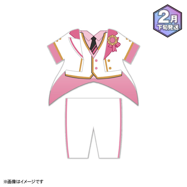 【受注生産/2月下旬発送】AMPTAKxCOLORS おすわりぬいぐるみ用おきがえコスチューム(3rd Anniversary ver./けちゃ)＜受付期間：～10/26＞