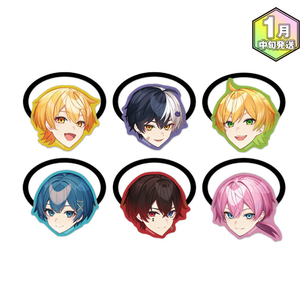 【受注生産/1月中旬発送】AMPTAKxCOLORS ランダムヘアゴム(3rd Anniversary ver.)＜受付期間：～10/26＞