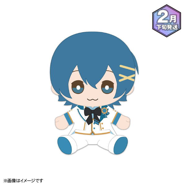 【受注生産/2月下旬発送】AMPTAKxCOLORS おすわりぬいぐるみ(3rd Anniversary ver./ちぐさくん)＜受付期間：～10/26＞