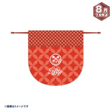 【8月下旬発送】AMPTAKxCOLORS 巾着(YUKATA POP! ver./あっと)＜受付期間：～7/26＞