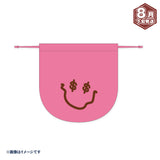 【8月下旬発送】AMPTAKxCOLORS 巾着(YUKATA POP! ver./けちゃ)＜受付期間：～7/26＞