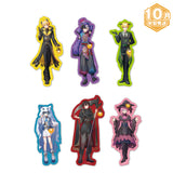 【10月中旬発送】AMPTAKxCOLORS ステッカーセット(Trick or Treat Party! ver./A TYPE)＜受付期間：～10/12＞