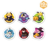 【10月中旬発送】AMPTAKxCOLORS ステッカーセット(Trick or Treat Party! ver./B TYPE)＜受付期間：～10/12＞