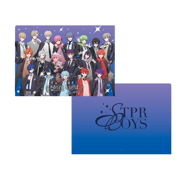 STPR BOYS A4クリアファイル(STARS LIGHT ver.)
