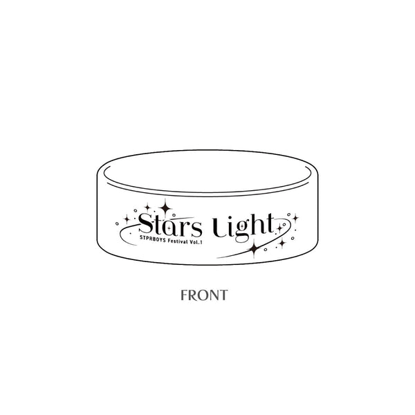 STPR BOYS ラバーバンド(STARS LIGHT ver.)