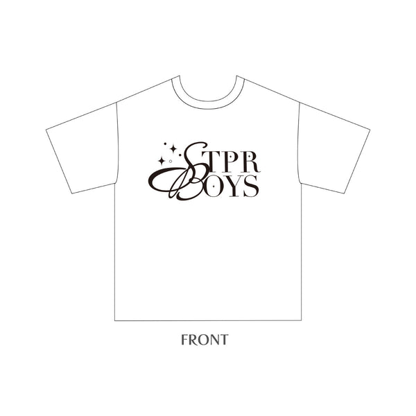 STPR BOYS Tシャツ(STARS LIGHT ver.)