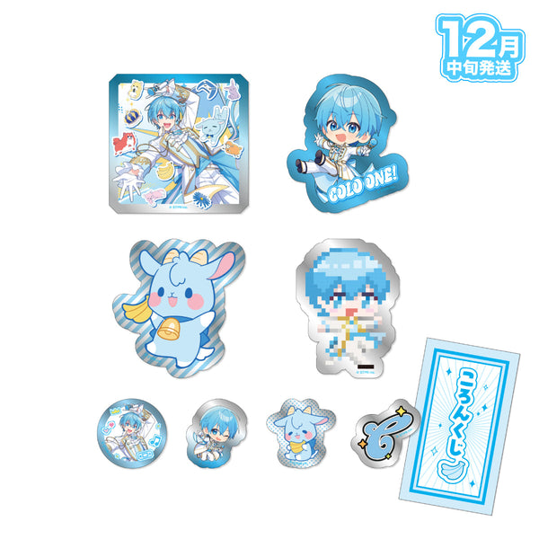 【12月中旬発送】ころん ステッカーセット(ころわん！ -あけおめライブ2026- ver.)＜受付期間：～12/7＞