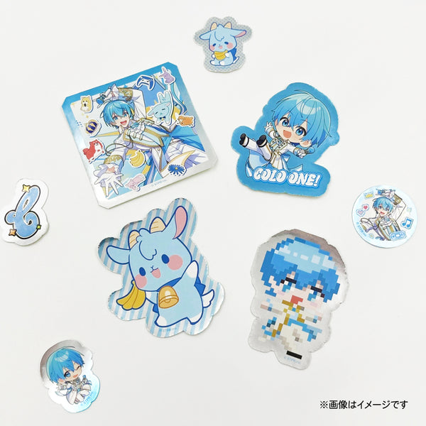 【12月中旬発送】ころん ステッカーセット(ころわん！ -あけおめライブ2026- ver.)＜受付期間：～12/7＞