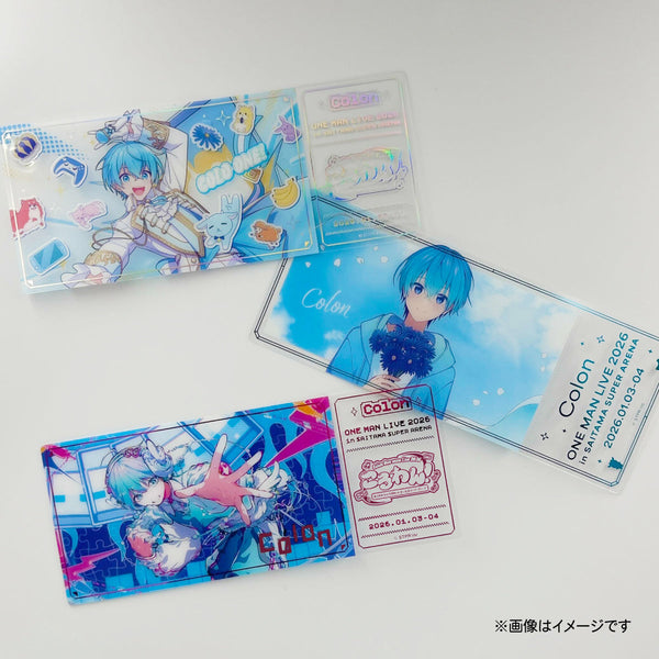 【12月中旬発送】ころん クリアチケットくじ(ころわん！ -あけおめライブ2026- ver.)＜受付期間：～12/7＞