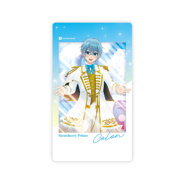 ころん(すとぷり)  ホロモデル本体シリアルカード＜受付期間：～7/6＞