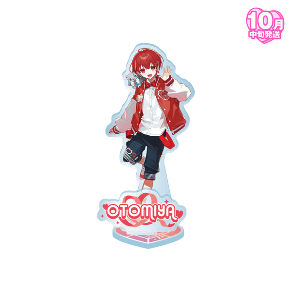 【受注生産/10月中旬発送】ドキッとしたら君の負け♡記念ドキ恋アクスタ(おとみや)＜受付期間：～8/11＞