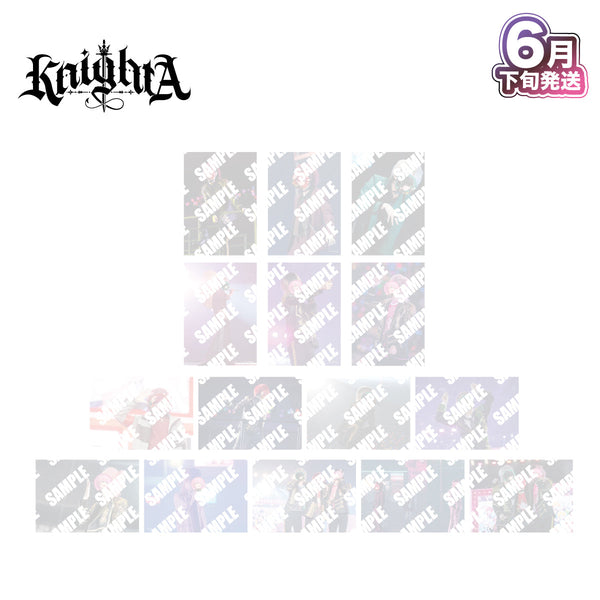 【受注生産/6月下旬発送】Knight A - 騎士A - ランダムブロマイド(STPR Family EXPO!! ver.)＜受付期間：～5/25＞