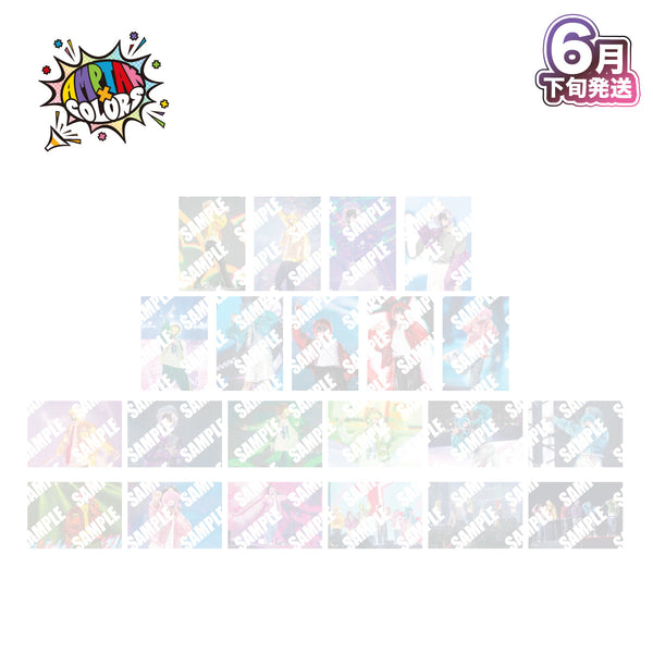 【受注生産/6月下旬発送】AMPTAKxCOLORS ランダムブロマイド(STPR Family EXPO!! ver.)＜受付期間：～5/25＞