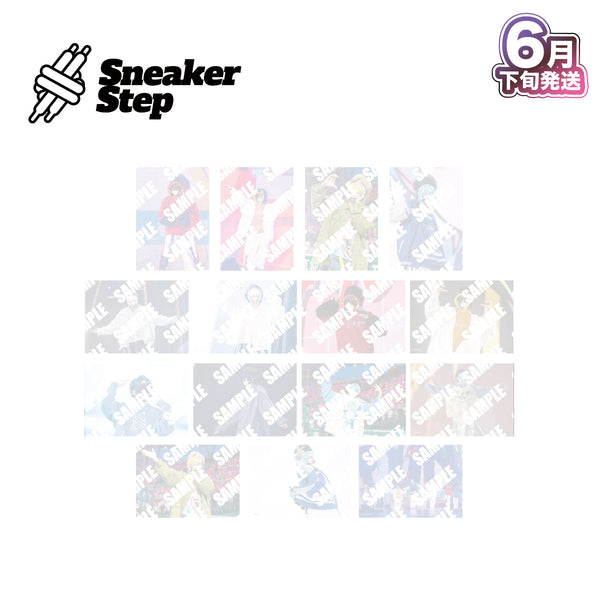 【受注生産/6月下旬発送】SneakerStep ランダムブロマイド(STPR Family EXPO!! ver.)＜受付期間：～5/25＞