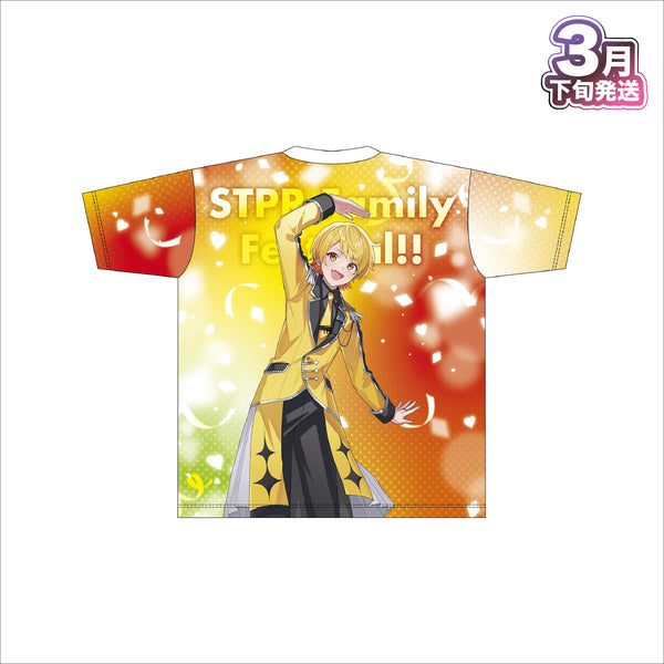 【3月下旬発送】STPR Family Festival!! フルグラフィックTシャツ(AMPTAKxCOLORS あっきぃ)＜受付期間：～3/16＞