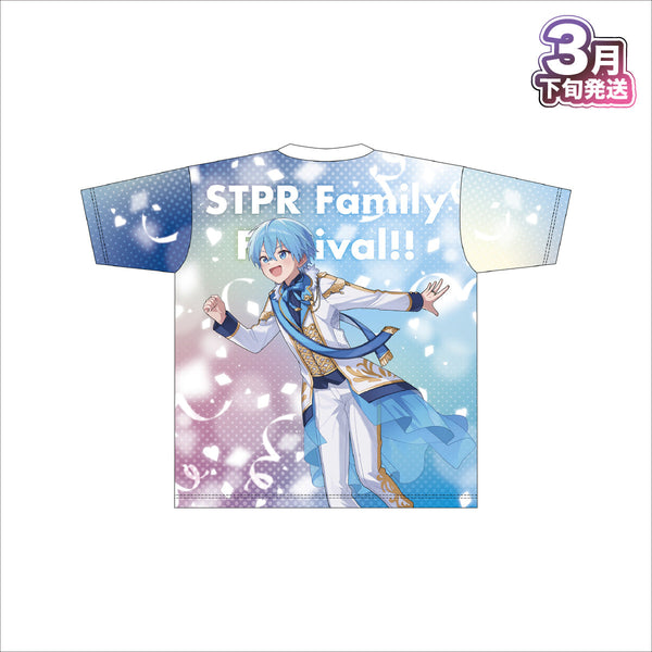 【3月下旬発送】STPR Family Festival!! フルグラフィックTシャツ(すとぷり ころん)＜受付期間：～3/16＞