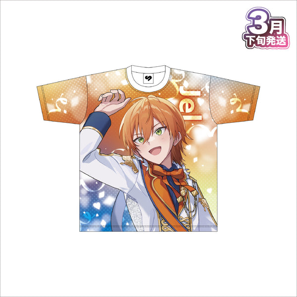 【3月下旬発送】STPR Family Festival!! フルグラフィックTシャツ(すとぷり ジェル)＜受付期間：～3/16＞