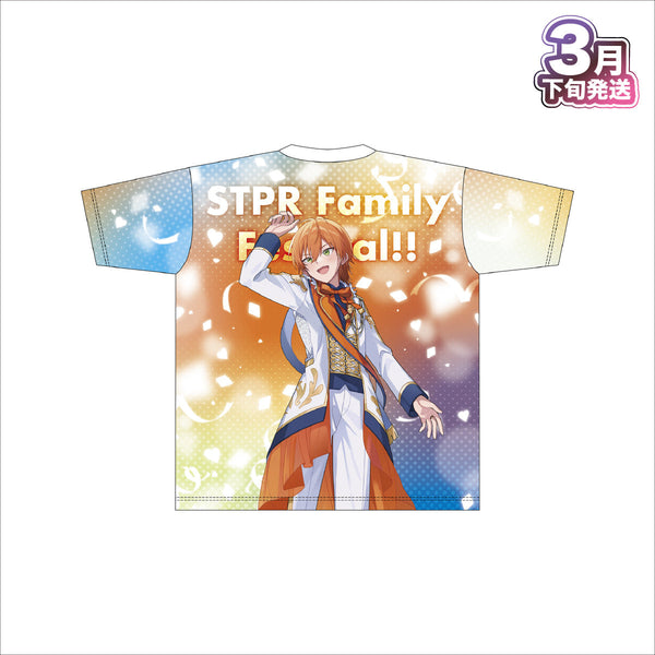 【3月下旬発送】STPR Family Festival!! フルグラフィックTシャツ(すとぷり ジェル)＜受付期間：～3/16＞