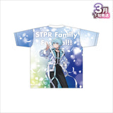 【3月下旬発送】STPR Family Festival!! フルグラフィックTシャツ(めておら - Meteorites - Lapis)＜受付期間：～3/16＞