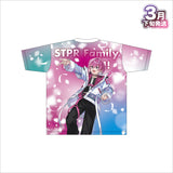 【3月下旬発送】STPR Family Festival!! フルグラフィックTシャツ(めておら - Meteorites - みかさくん)＜受付期間：～3/16＞