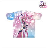 【3月下旬発送】STPR Family Festival!! フルグラフィックTシャツ(すとぷり さとみ)＜受付期間：～3/16＞