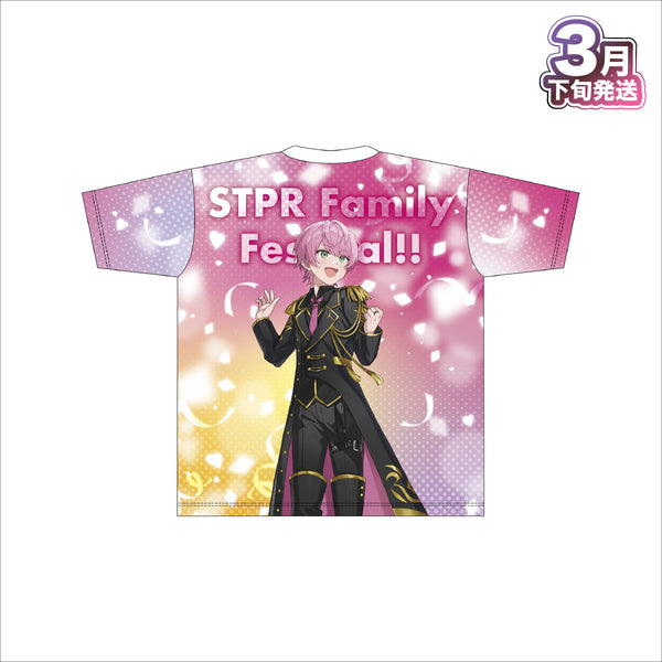 【3月下旬発送】STPR Family Festival!! フルグラフィックTシャツ(Knight A - 騎士A - てるとくん)＜受付期間：～3/16＞