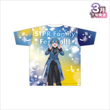 【3月下旬発送】STPR Family Festival!! フルグラフィックTシャツ(AMPTAKxCOLORS ちぐさくん)＜受付期間：～3/16＞