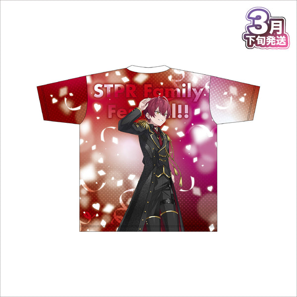 【3月下旬発送】STPR Family Festival!! フルグラフィックTシャツ(Knight A - 騎士A - ばぁう)＜受付期間：～3/16＞