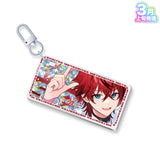 【3月上旬発送】STPR Family Festival!! 2026 スパンコールキーホルダー(めておら - Meteorites -)＜受付期間：～3/8＞