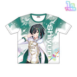 【1月下旬発送】STPR Family Festival!! 2026 フルグラフィックTシャツ(騎士X - Knight X -)＜受付期間：～1/18＞