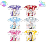 【1月下旬発送】STPR Family Festival!! 2026 フルグラフィックTシャツ(めておら - Meteorites -)＜受付期間：～1/18＞