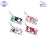 【1月下旬発送】STPR Family Festival!! 2026 スパンコールキーホルダー(騎士X - Knight X -)＜受付期間：～1/18＞