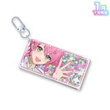 【1月下旬発送】STPR Family Festival!! 2026 スパンコールキーホルダー(騎士X - Knight X -)＜受付期間：～1/18＞