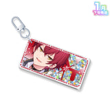 【1月下旬発送】STPR Family Festival!! 2026 スパンコールキーホルダー(騎士X - Knight X -)＜受付期間：～1/18＞