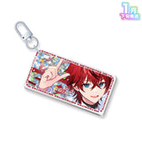 【1月下旬発送】STPR Family Festival!! 2026 スパンコールキーホルダー(めておら - Meteorites -)＜受付期間：～1/18＞