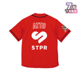 【受注生産/7月下旬発送】STPR Family Festival!! 紅組レプリカユニフォーム(AMPTAKxCOLORS あっと)＜受付期間：～5/18＞