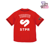 【受注生産/7月下旬発送】STPR Family Festival!! 紅組レプリカユニフォーム(Knight A - 騎士A - てるとくん)＜受付期間：～5/18＞