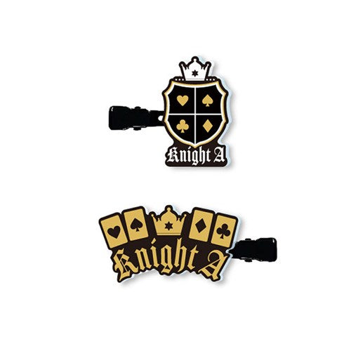 Knight A 前髪クリップ