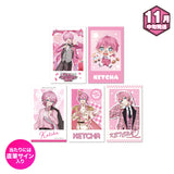 【受注生産/11月中旬発送】けちゃ  BIRTHDAY GOODS 2025 コンプリートセット＜受付期間：～8/24＞