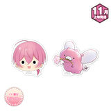 【受注生産/11月上旬発送】「AMPTAK Family Club アンプタックラブ!!」会員限定 けちゃ BIRTHDAY GOODS 2026 コンプリートセット＜受付期間：～8/23＞