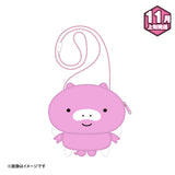 【受注生産/11月上旬発送】けちゃ BIRTHDAY GOODS 2026 ネックポーチ(横に飛んでるちっちゃいやつ)＜受付期間：～8/23＞